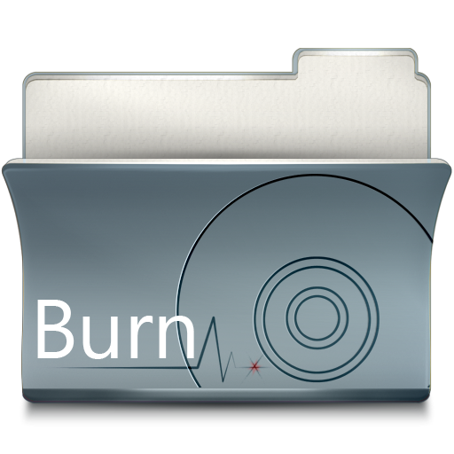 Folder Burning Icon 512x512 png
